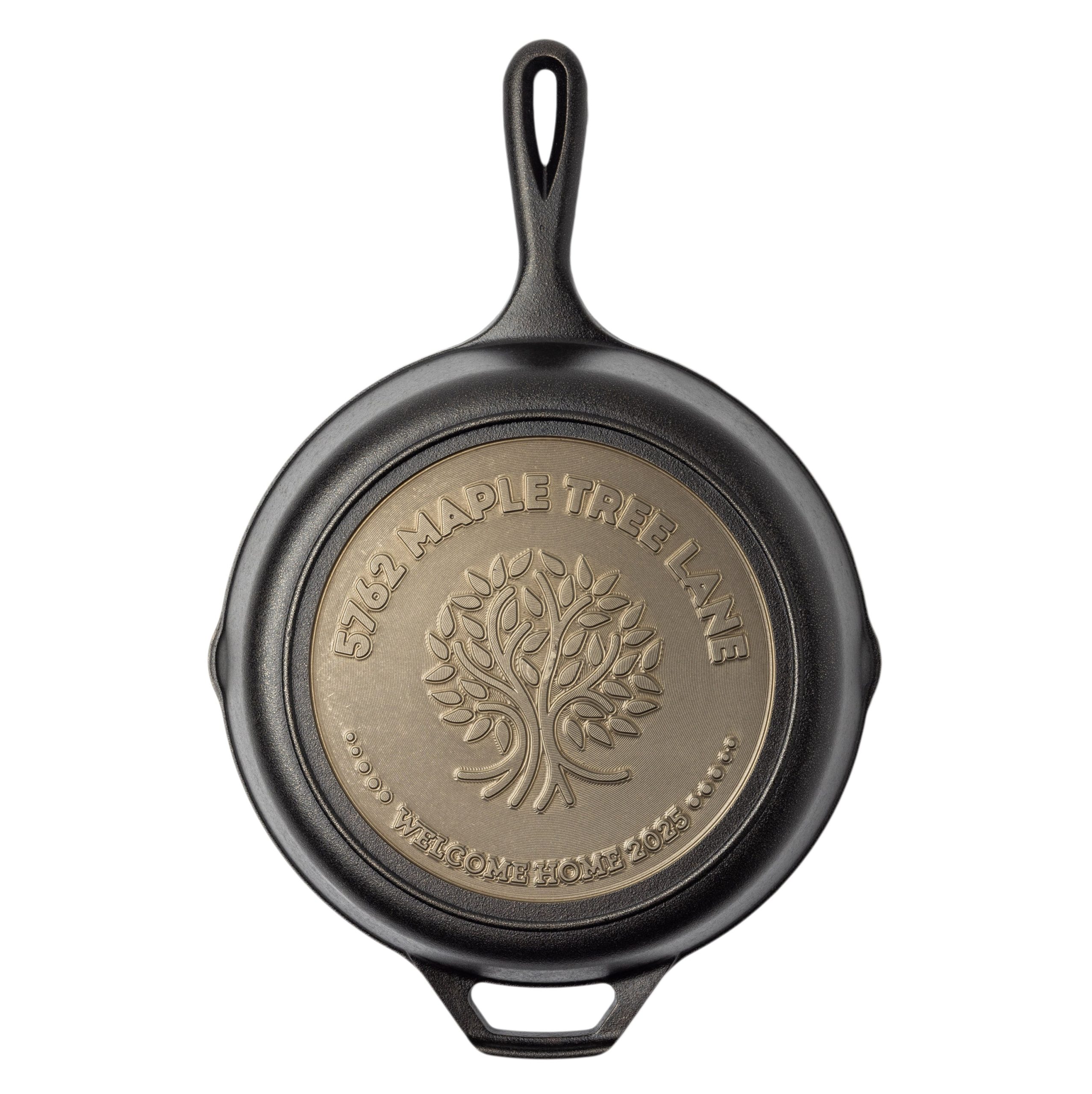 Custom Engraved Tree Skillet - Lodge