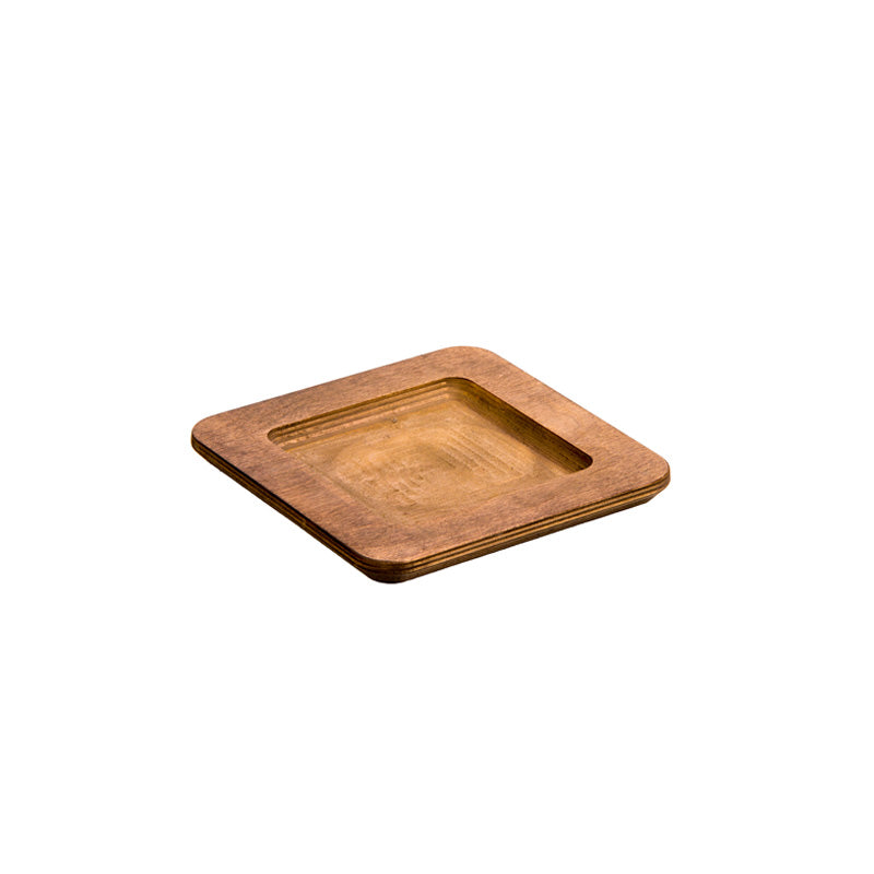 5.5 Square Walnut Wood Underliner? - Lodge