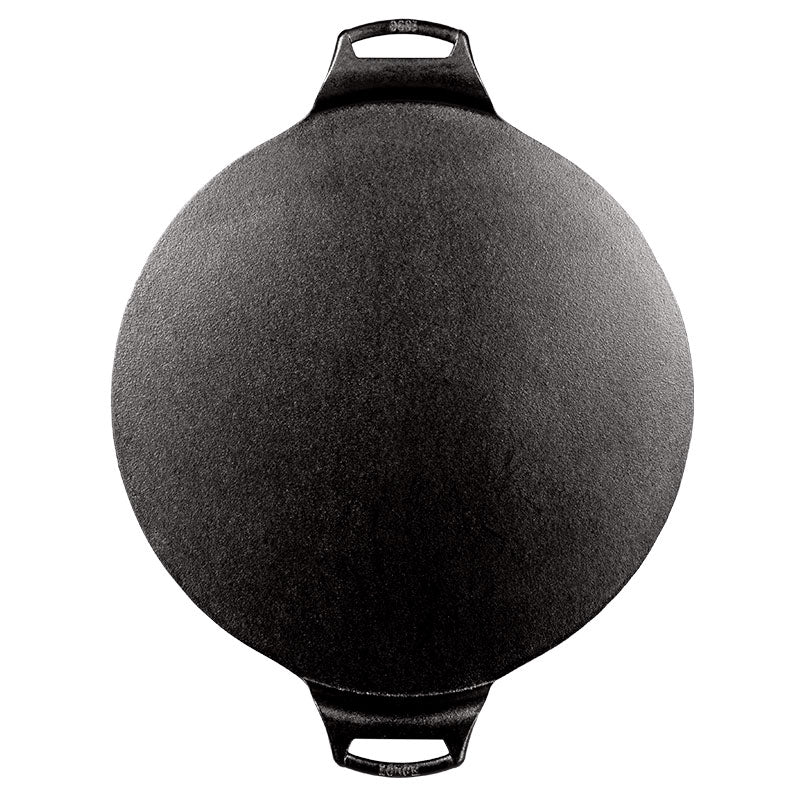 15 Inch Seasoned Cast Iron Pizza Pan - Lodge