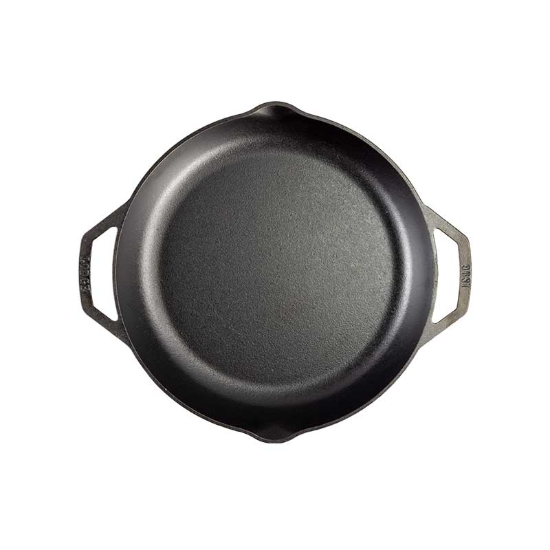 Chef Collection 14 Inch Dual Handle Skillet - Lodge