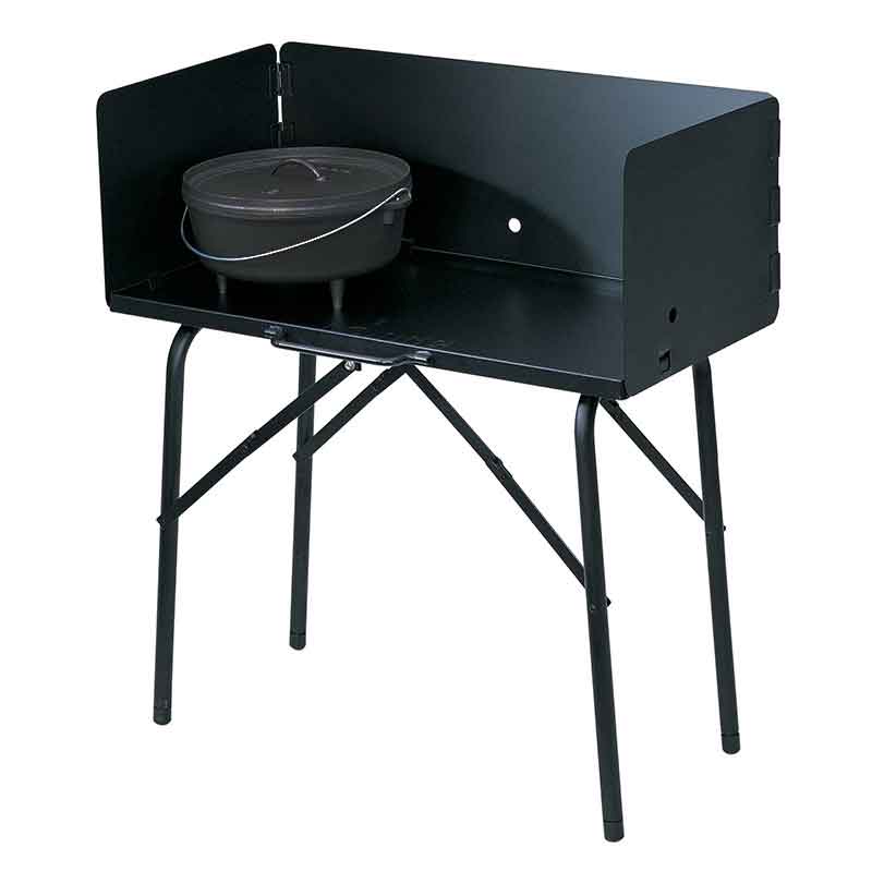 Outdoor Cooking Table - Lodge