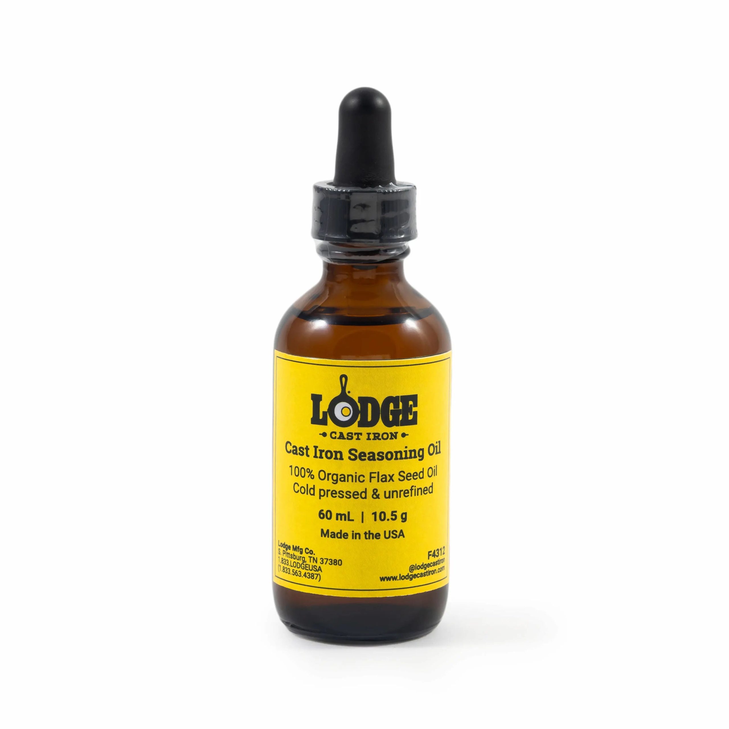 Custom Skillet Seasoning Oil - Lodge