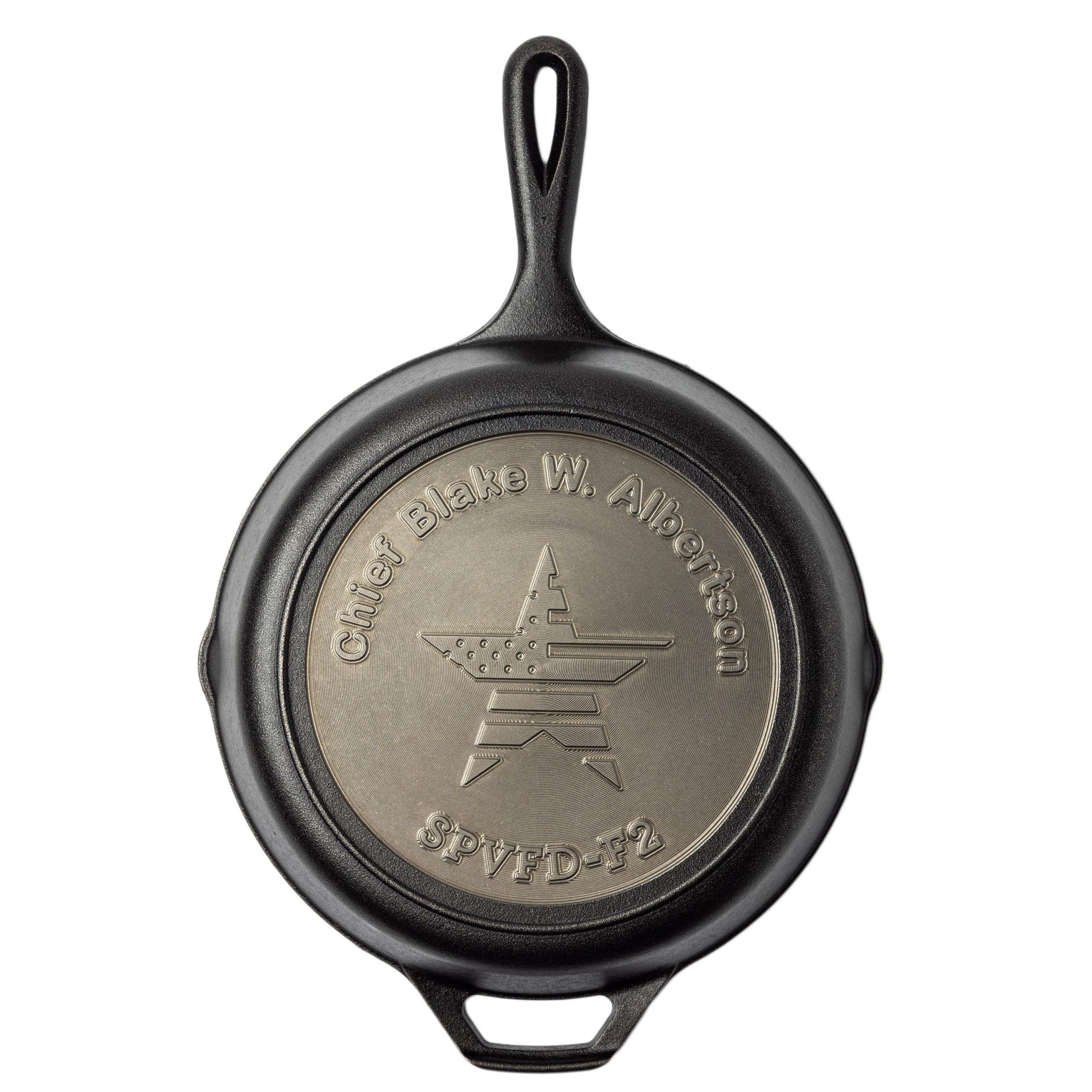 Custom Engraved Honor Skillet - Lodge