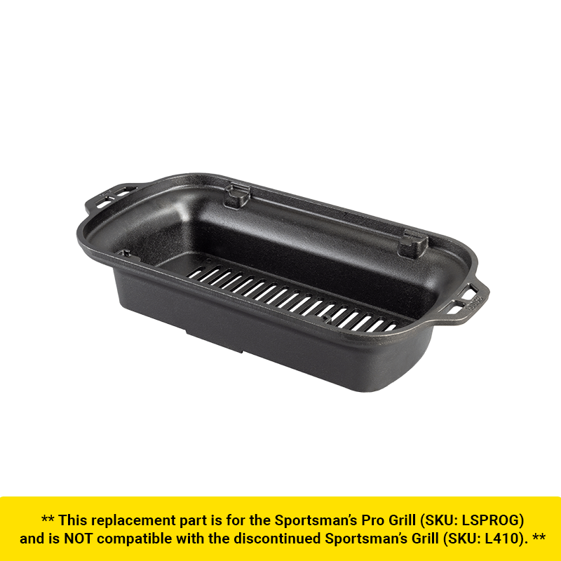 Sportsman’s Pro Grill Fire Bowl - Lodge