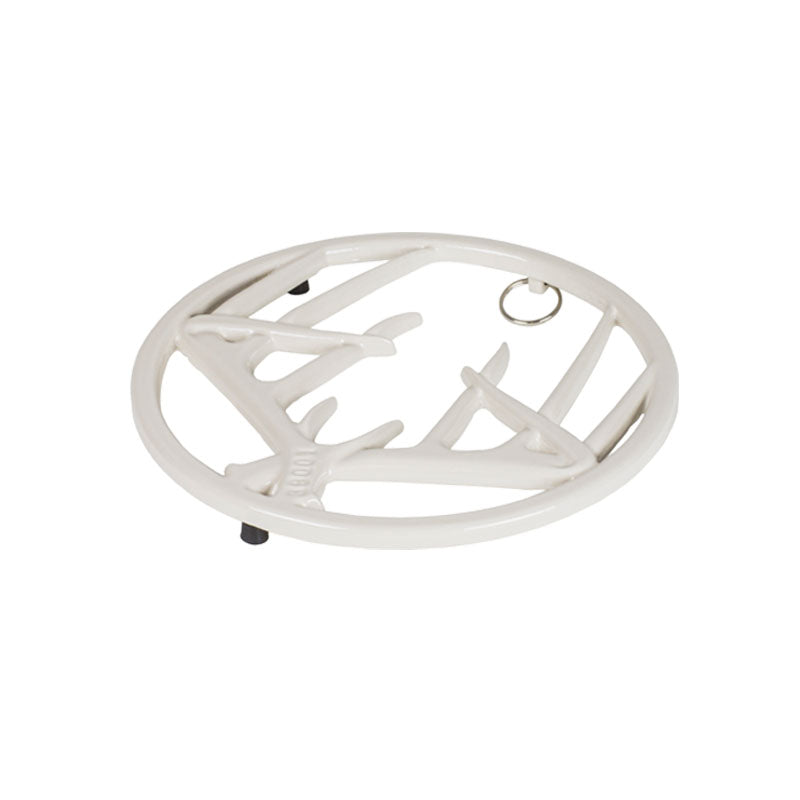 Enameled Antler Trivets - Lodge