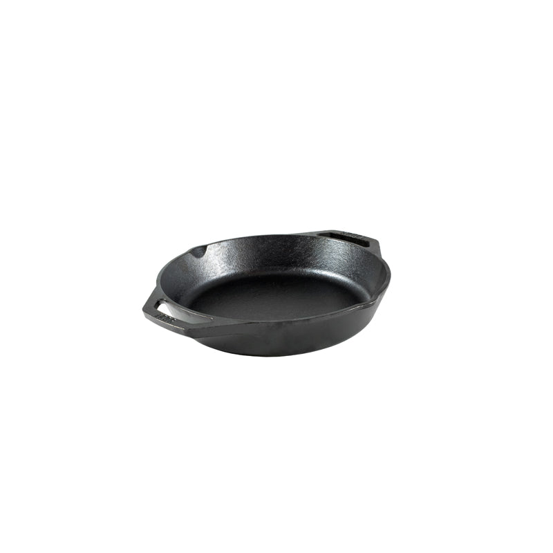 Wanderlust 10.25 Inch Cast Iron Dual Handle Camper Pan - Lodge