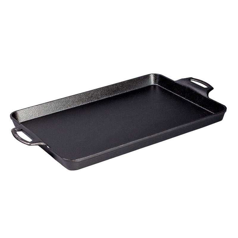 15.5 x 10.5 Inch Seasoned Cast Iron Baking Pan - Lodge