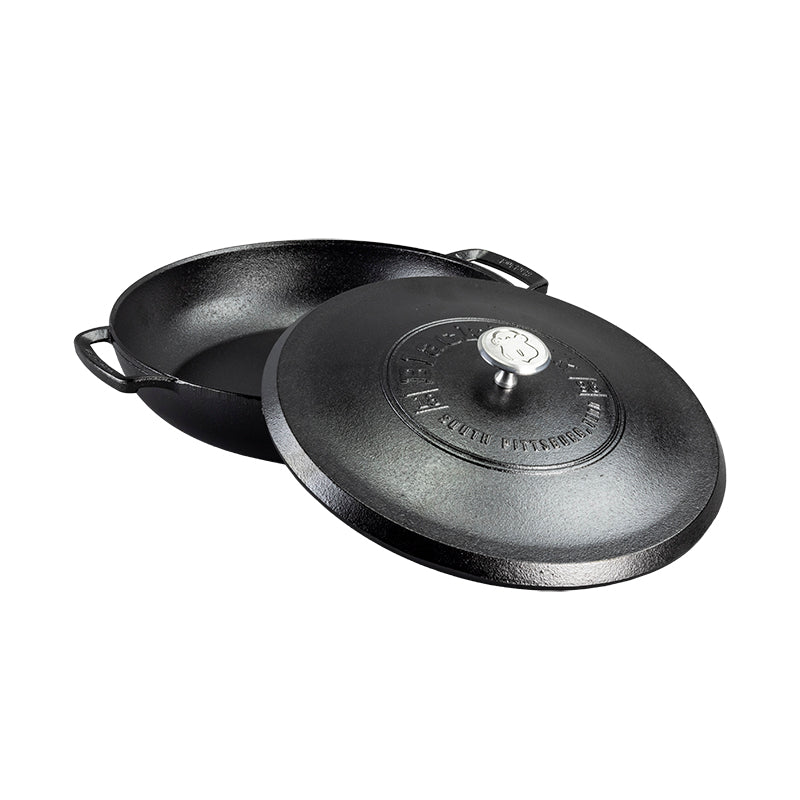 Blacklock 4 Quart Lightweight Cast Iron Braiser - Lodge