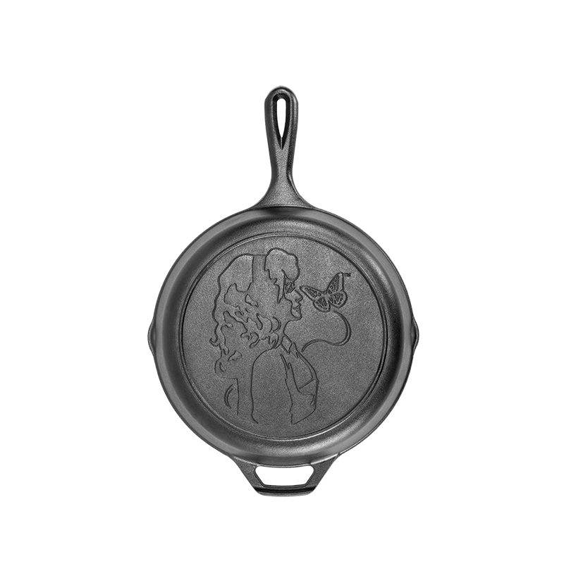 10.25 Inch I Will Always Love You Dolly Parton Skillet - Lodge