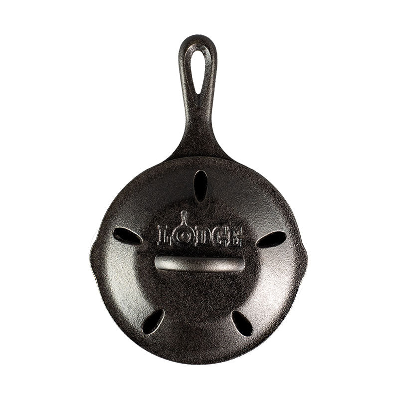 6.5 Inch Seasoned Cast Iron Smoker Skillet - Lodge