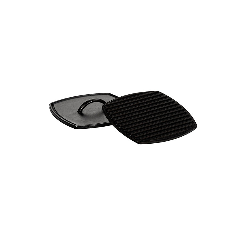 Seasoned Cast Iron Panini Press - Lodge