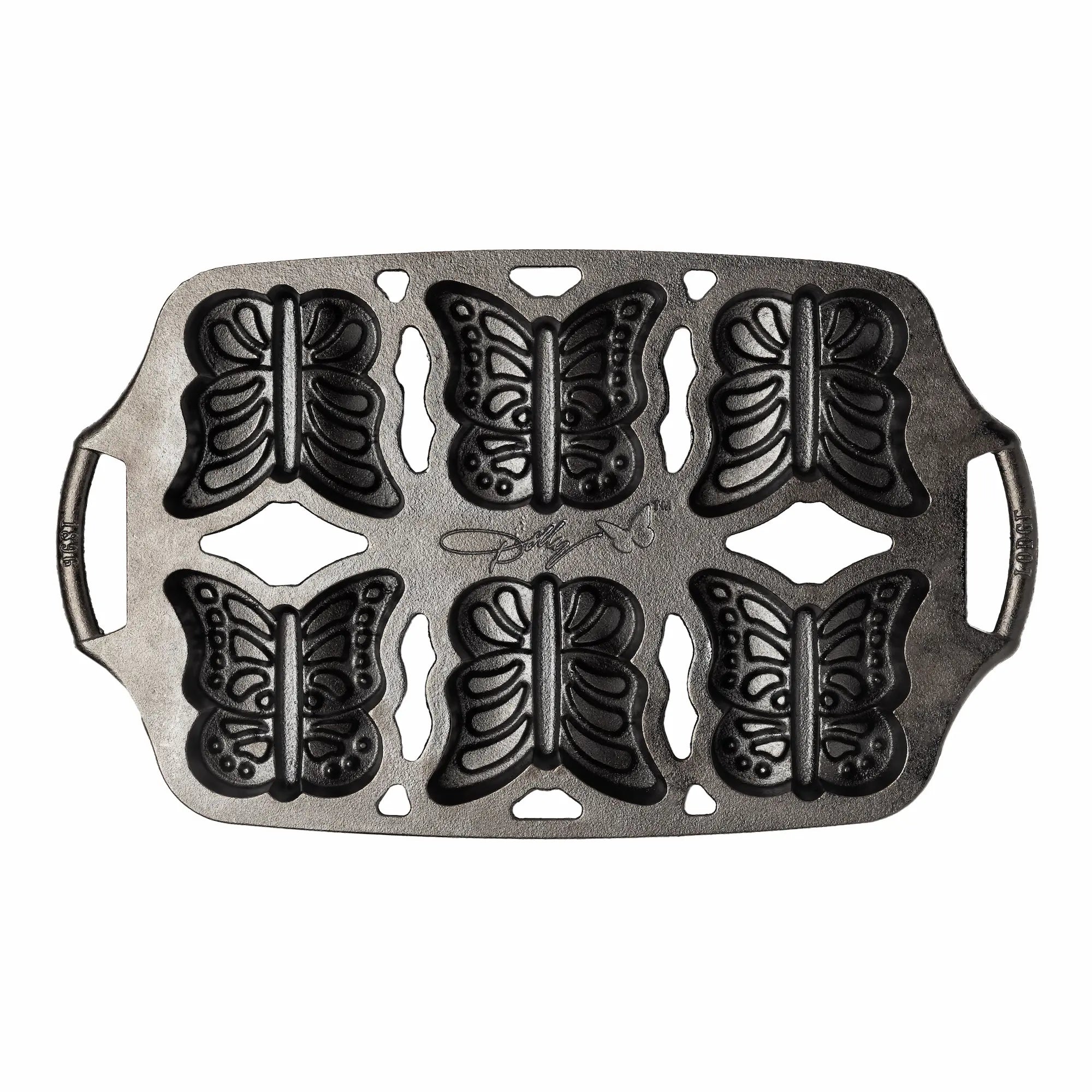 Dolly Parton Butterfly Cake Pan - Lodge