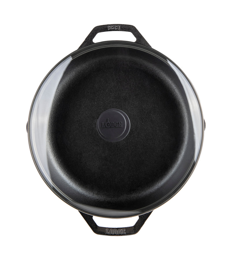 Chef Collection 12 Inch Cast Iron Everyday Pan? - Lodge