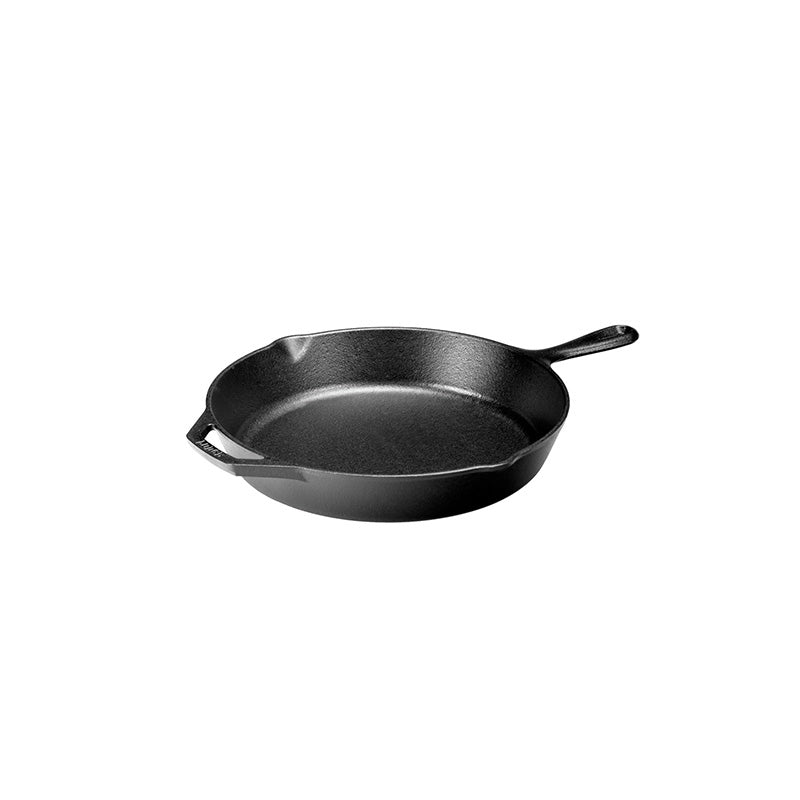 12 Inch Seasoned Cast Iron Snowflake Skillet - Lodge