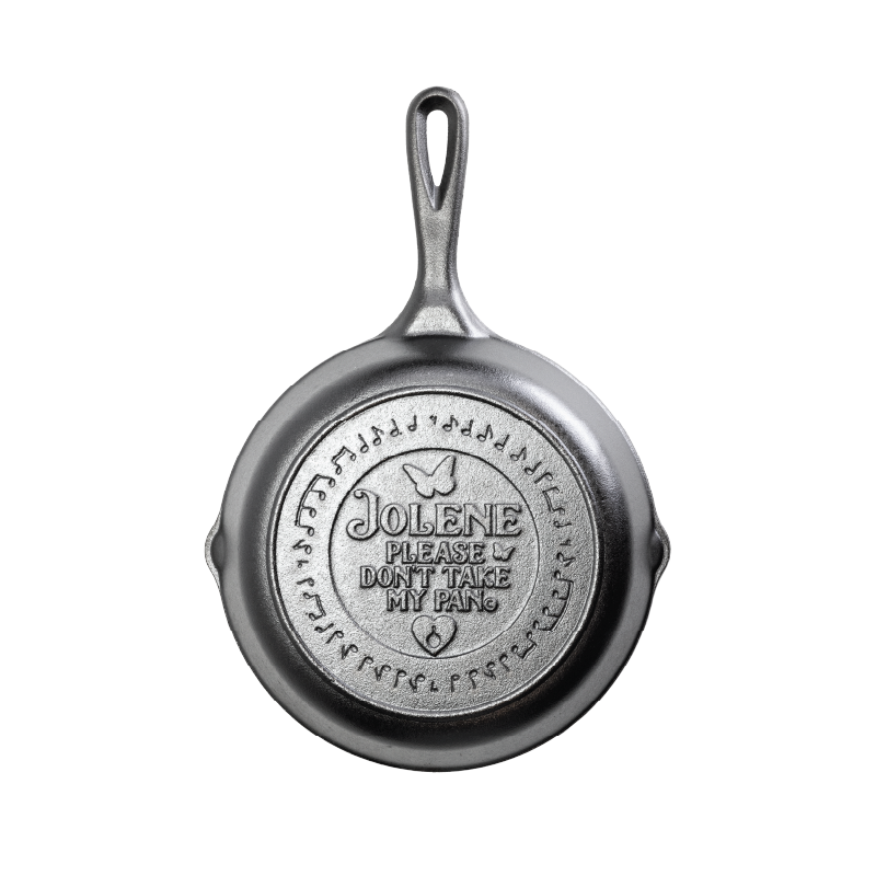 8 Inch Jolene Dolly Parton Skillet - Lodge