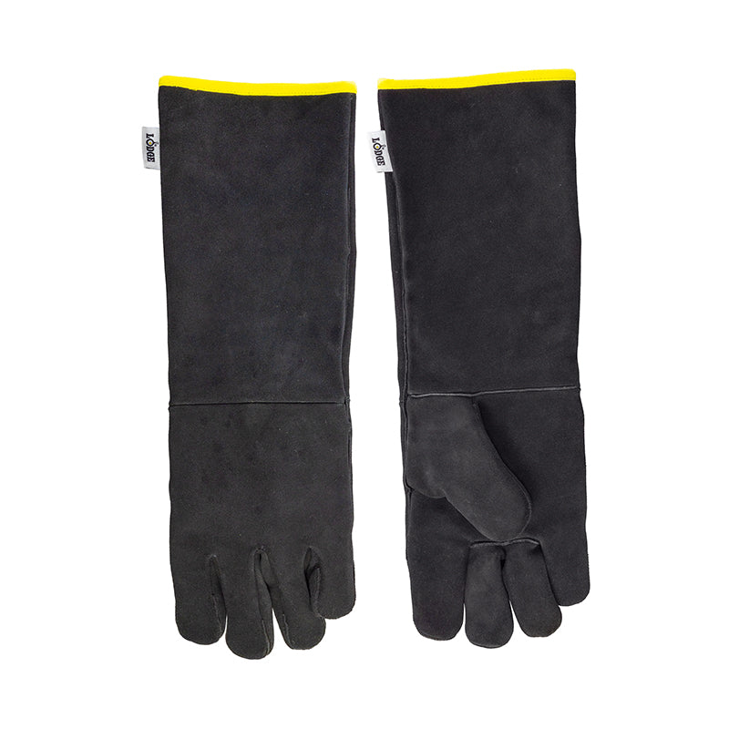 Leather Gloves - Lodge