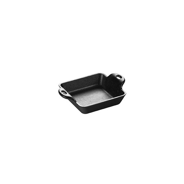 Heat-Treated 10 Ounce Square Cast Iron Mini Server? - Lodge