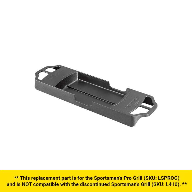 Sportsman’s Pro Grill Tray - Lodge