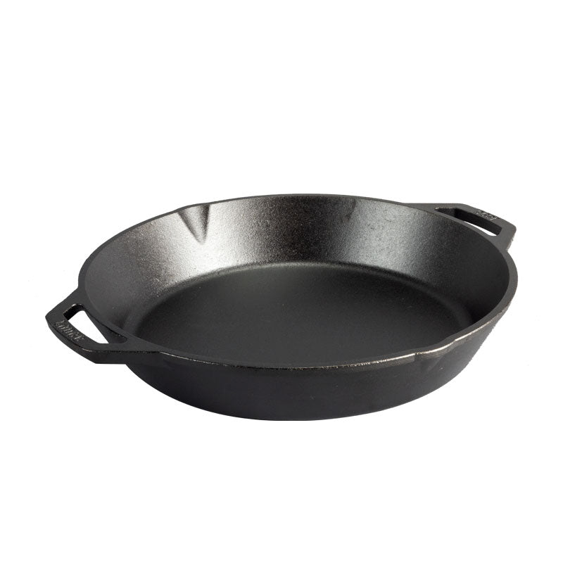 Cast Iron Dual-Handle Pan - Lodge