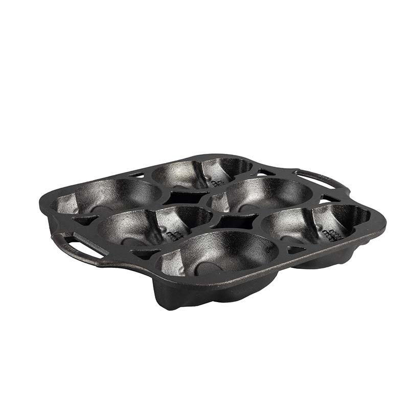 Skull Mini Cake Pan - Lodge