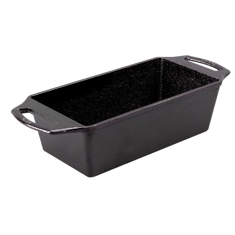 Seasoned Cast Iron Loaf Pan - Lodge