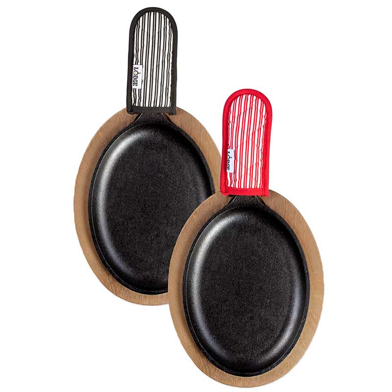 Seasoned Cast Iron Serve in Style Set - Lodge