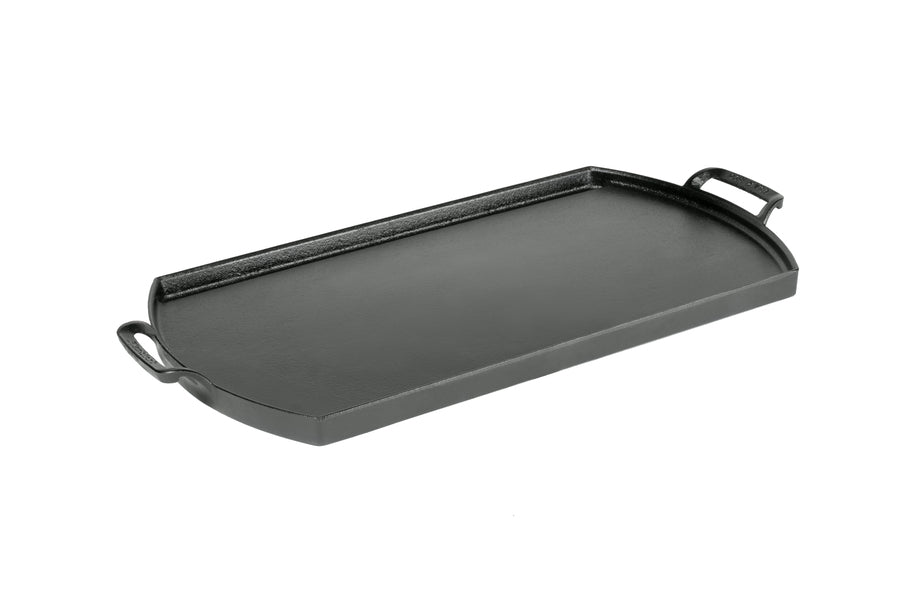 Blacklock Lightweight Cast Iron Double Burner Griddle - Lodge