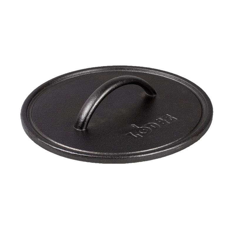 Seasoned Cast Iron Round Grill Press - Lodge