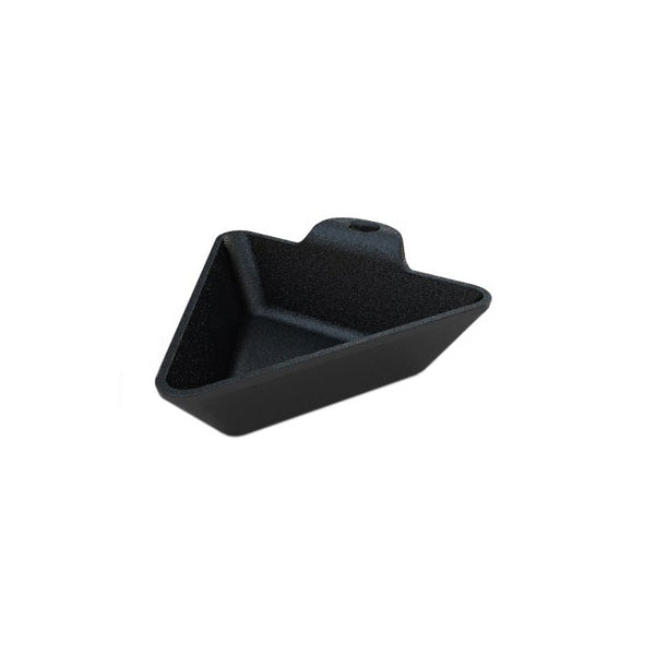 Heat-Treated 10 Ounce Triangular Cast Iron Mini Server? - Lodge
