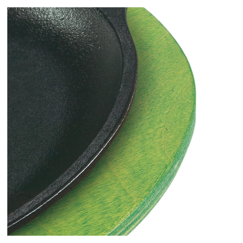 Color Oval Wood Underliners - Lodge